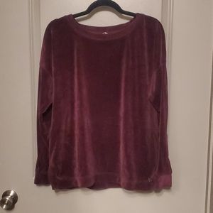 Ideology velour sweatshirt xl